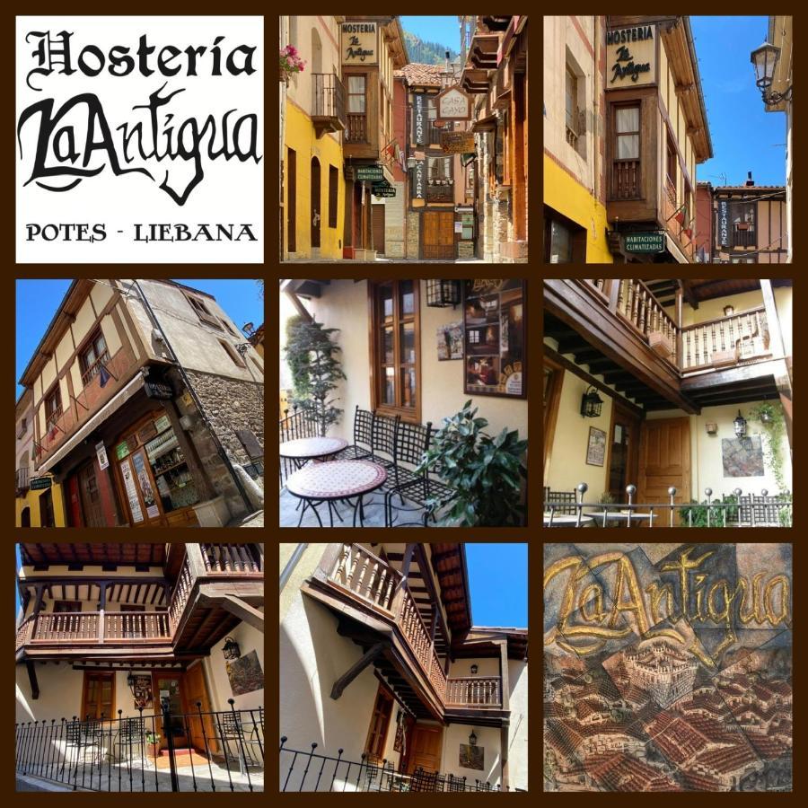 Hotel Hosteria La Antigua Potes Exterior foto