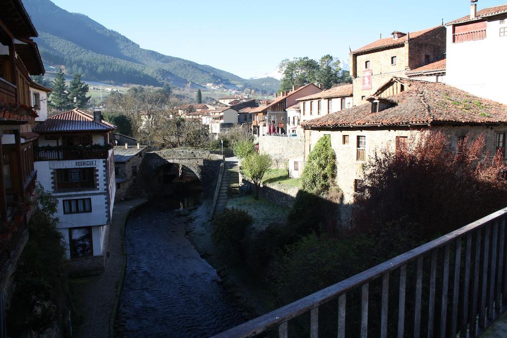 Hotel Hosteria La Antigua Potes Exterior foto