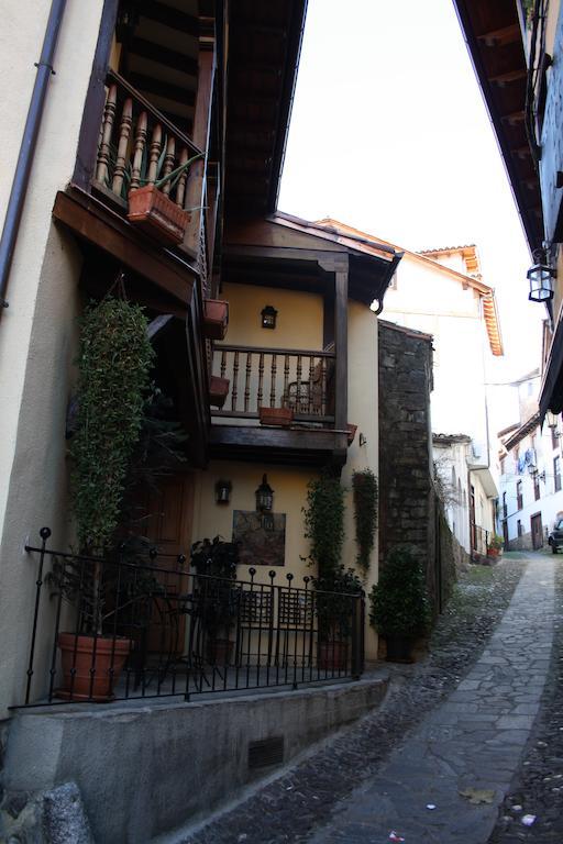 Hotel Hosteria La Antigua Potes Exterior foto