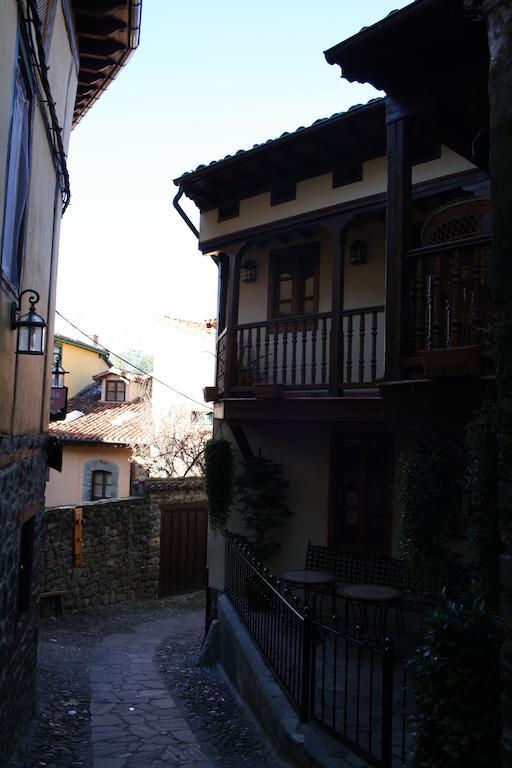 Hotel Hosteria La Antigua Potes Exterior foto